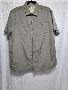 Kuhl Men's Stealth Shortsleeve Shirt. Size L